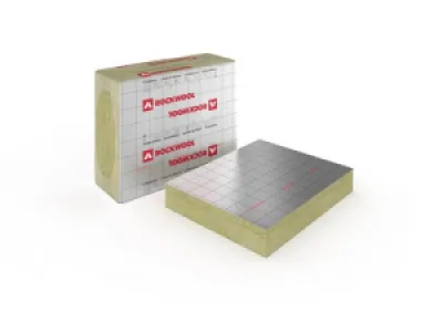 ROCKWOOL Rockfit Mono silver - 141 mm 1000x800 Rd 4,10 - pak &aacute; 3 platen (=2,40m&sup2;)